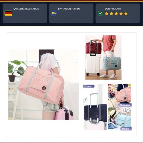 Faltbare reisetasche - faltbare,