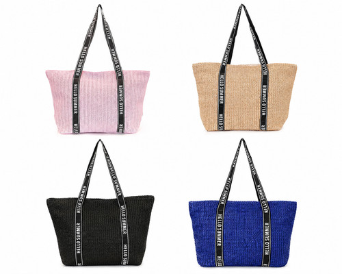 Xxl strandtasche shopper hello - xxl,