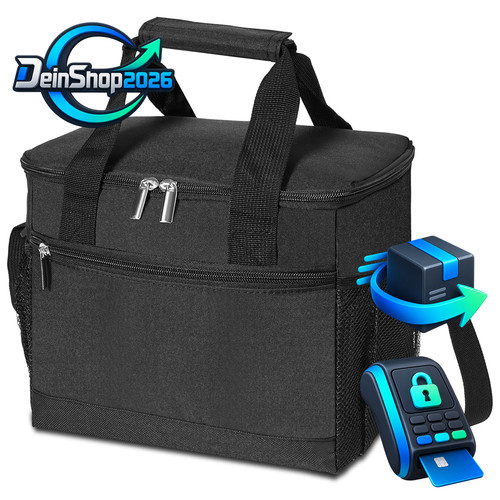 Kühltasche faltbar - faltbar, 8l