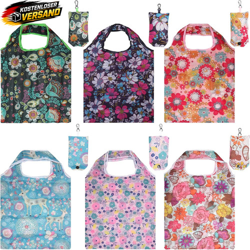 Faltbare einkaufstaschen set - faltbare,