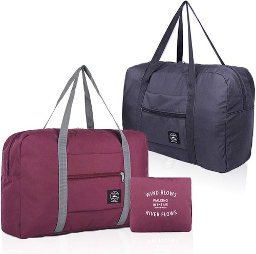 Faltbare reisetasche 2er pack - faltbare,