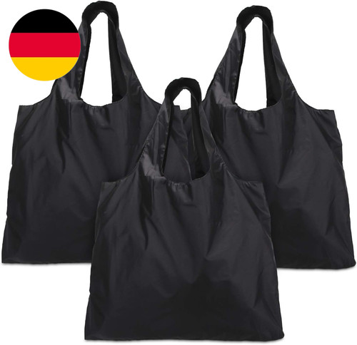 Luxja einkaufstasche faltbar - einkaufstasche,