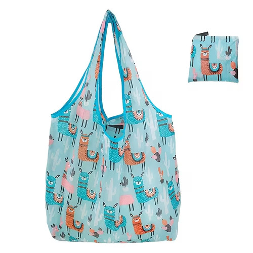 Shopper bunte lamas faltbare - lamas,