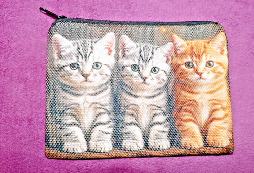 Kleine kosmetiktasche börse - kleine,