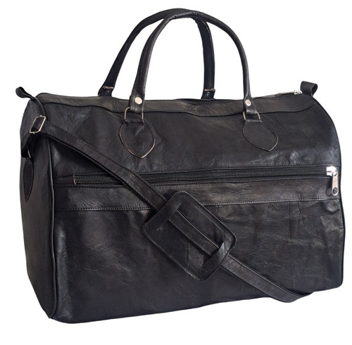 Echte leder tasche gym - leder,