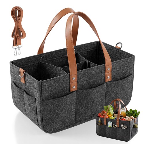 Filztasche 16l mit - 16l, fächern