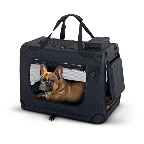 Faltbare hunde transportbox - faltbare,