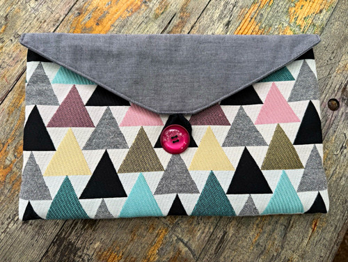 Damen clutch canvas - clutch,