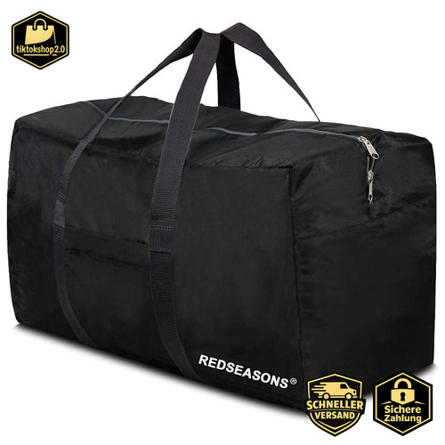 Faltbare reisetasche extra - faltbare,