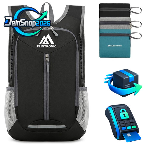 Faltbarer rucksack 16l - faltbarer,