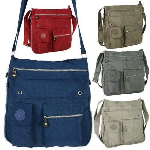 Grosse nylon umhängetasche - nylon,