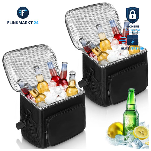 Kühltasche faltbar 10l - kühltasche,