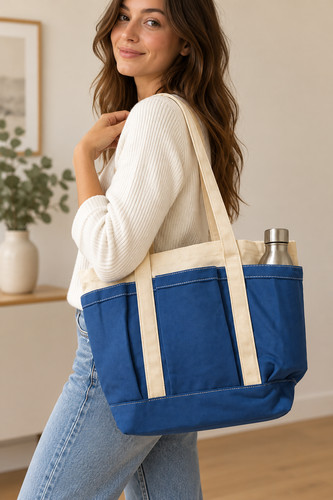 Damen canvas shopper - canvas,