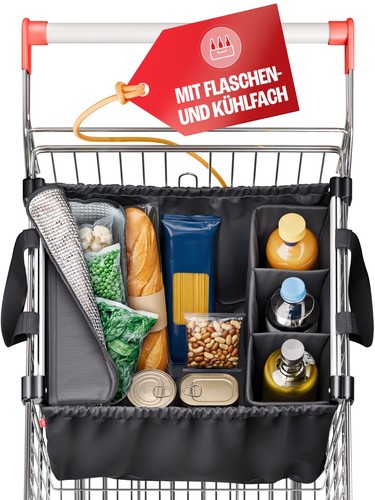 Faltbare einkaufswagentasche - faltbare,