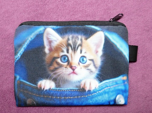 Kleine kosmetiktasche börse - kosmetiktasche,
