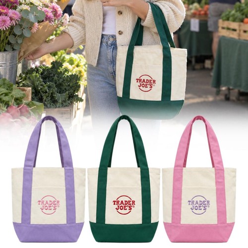 Bunte canvas tragetasche mit - tragetasche,