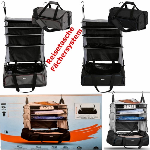 Reisetasche mit fächersystem - mit,