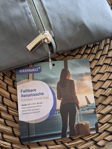 Faltbare reisetasche - faltbare,
