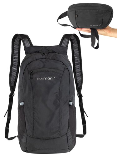 Faltbare bauchtasche mit - faltbare,