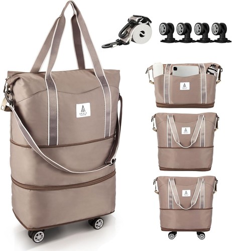 Reisetasche erweiterbar mit - erweiterbar,