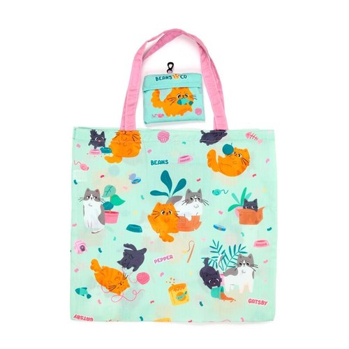 Shopper beans co cats - shopper,