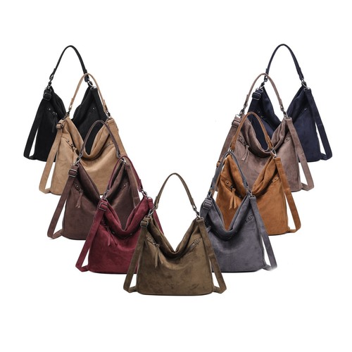 Damen tasche shopper hobo bag - damen, hobo-bag