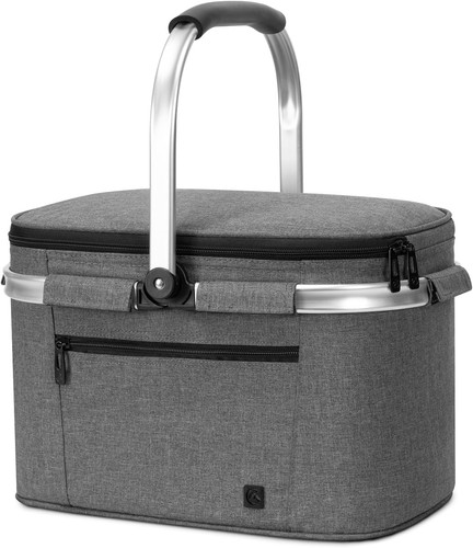 Faltbare kühltasche isoliert - faltbare,