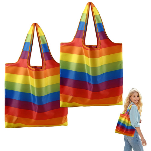 Faltbare einkaufstasche bunt - faltbare,