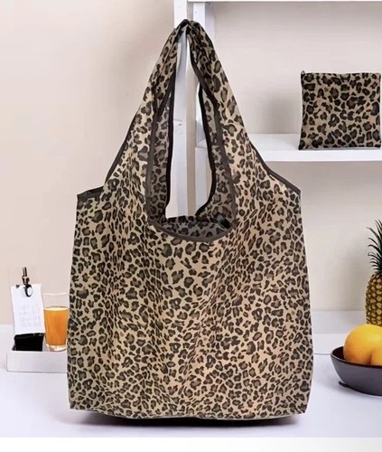 Shopper leoprint faltbare - leoprint,
