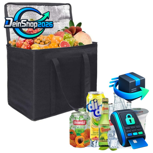 Kühltasche 40l faltbar - 40l,