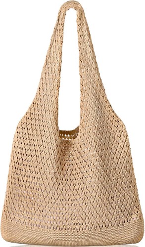 Häkeltasche strand - häkeltasche,