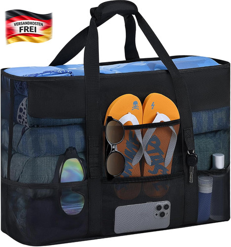 Große strandtasche für - große,