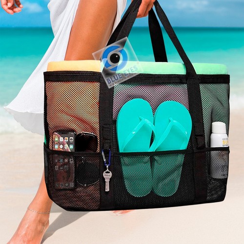 Strandtasche familie mit - strandtasche,